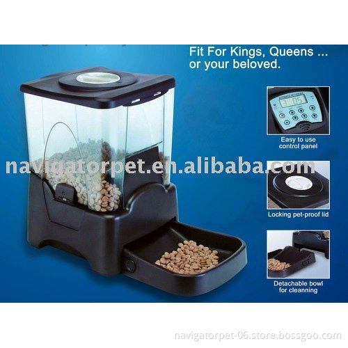 Large-capacity Automatic Pet Feeder